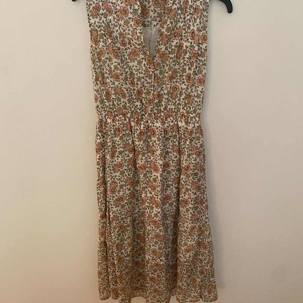 BANJANAN Orion floral dress XS